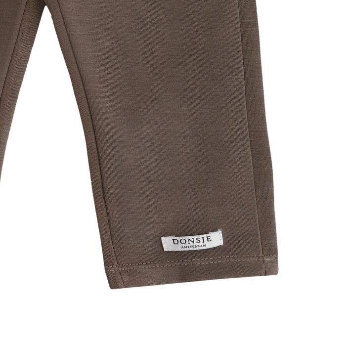 Donsje Sieffi Leggings | Bear | Dusty Brown