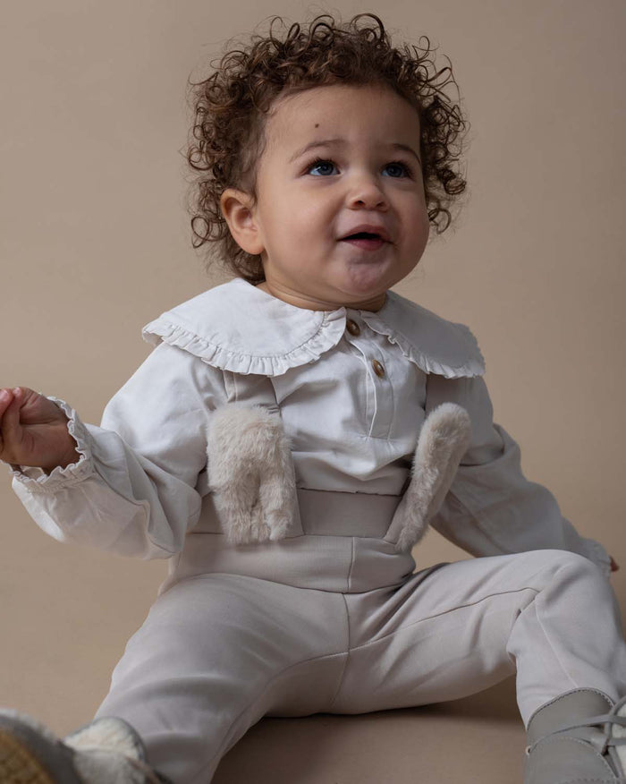 Donsje Sieffi Leggings | Bunny | Soft Sand