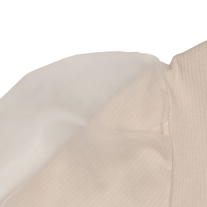 Donsje Sien Top | Macaroon