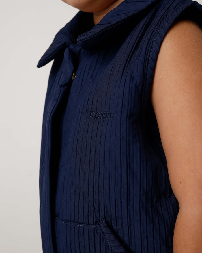 Donsje Siep Bodywarmer | Blue Marine
