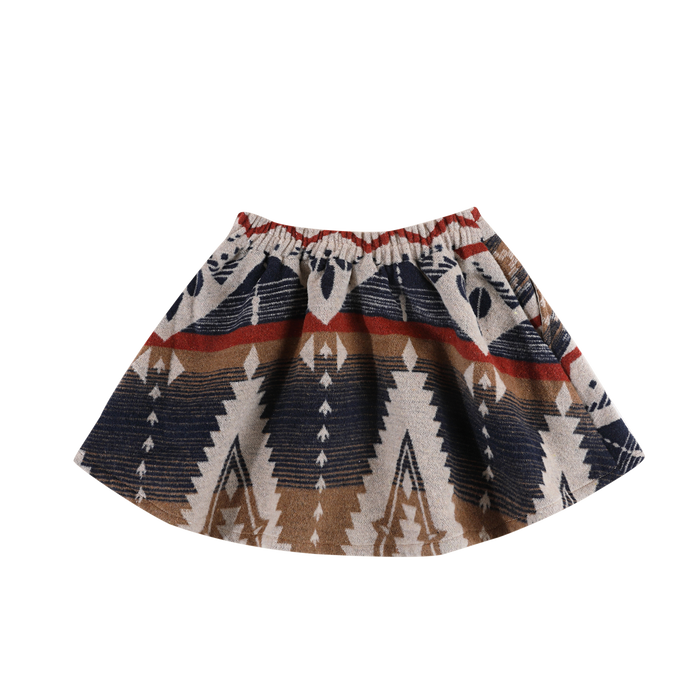 Donsje Siessie Skirt | Blue Marine Melange