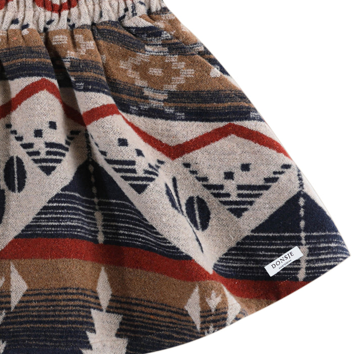 Donsje Siessie Skirt | Blue Marine Melange