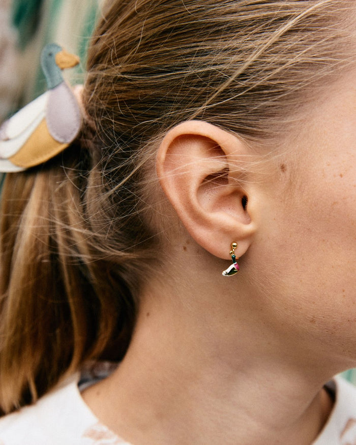 Donsje Single Posh Mallard Stud | Multi Color