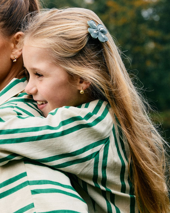 Donsje Single Rays Of Sun Stud | Yellow Gold