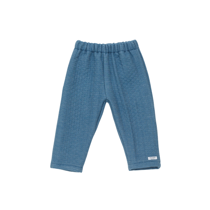 donsje Sini Trousers | Steel Blue