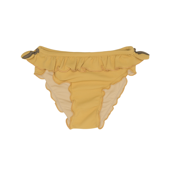 donsje Sisi Swimming Briefs | Lemon | Soft Honey