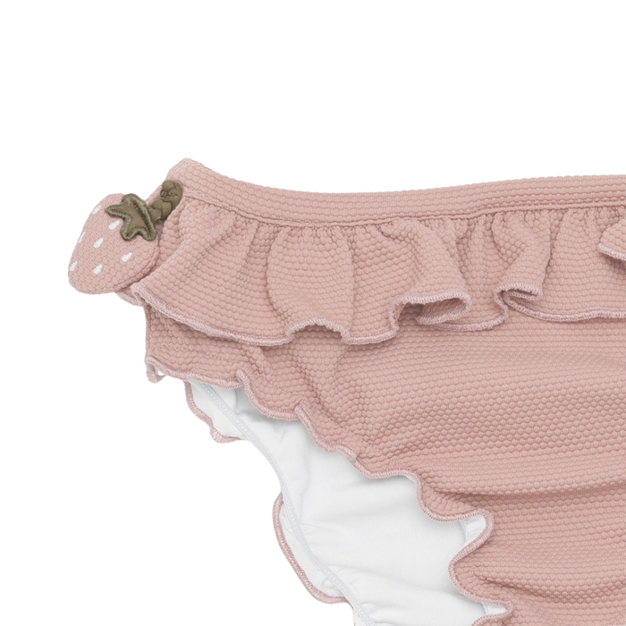 Donsje Sisi Swimming Briefs | Strawberry | Powder