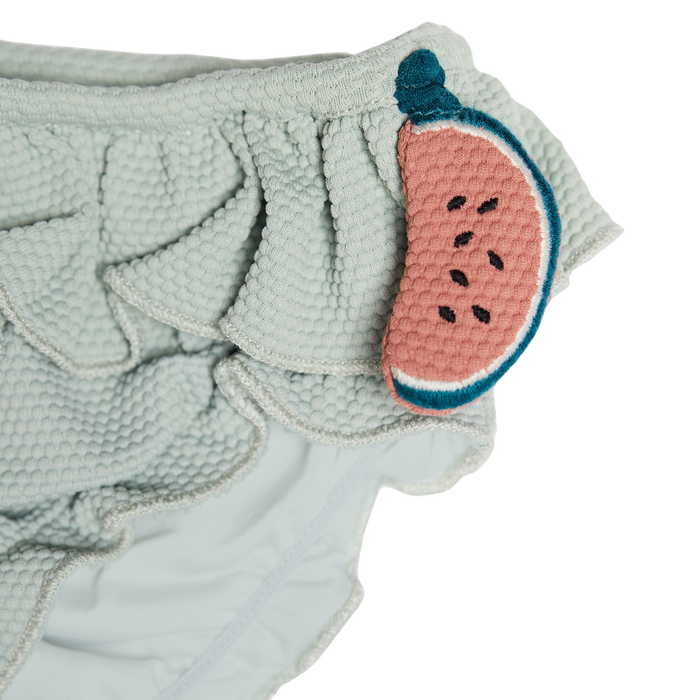 Donsje Sisi Swimming Briefs | Watermelon | Desert Sage