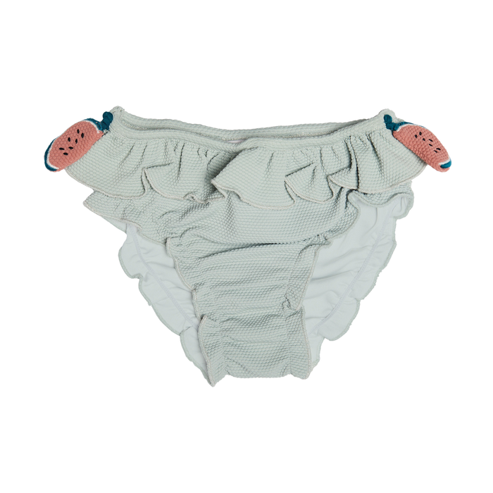 donsje Sisi Swimming Briefs | Watermelon | Desert Sage