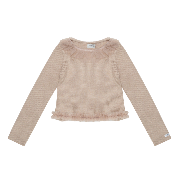 Donsje Sjami Top | Lavender Brown