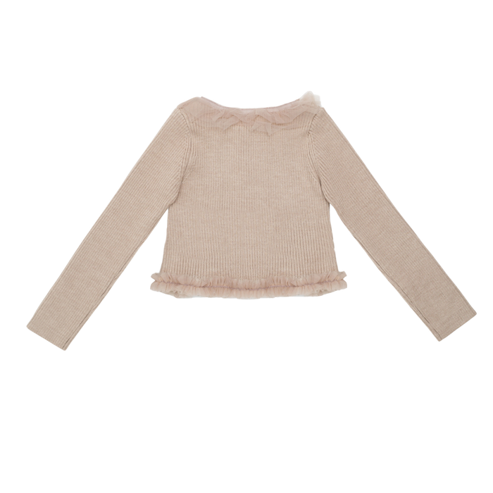 Donsje Sjami Top | Lavender Brown