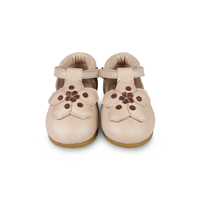 Donsje Sjanna Shoes | Blossom | Powder Metallic Nubuck