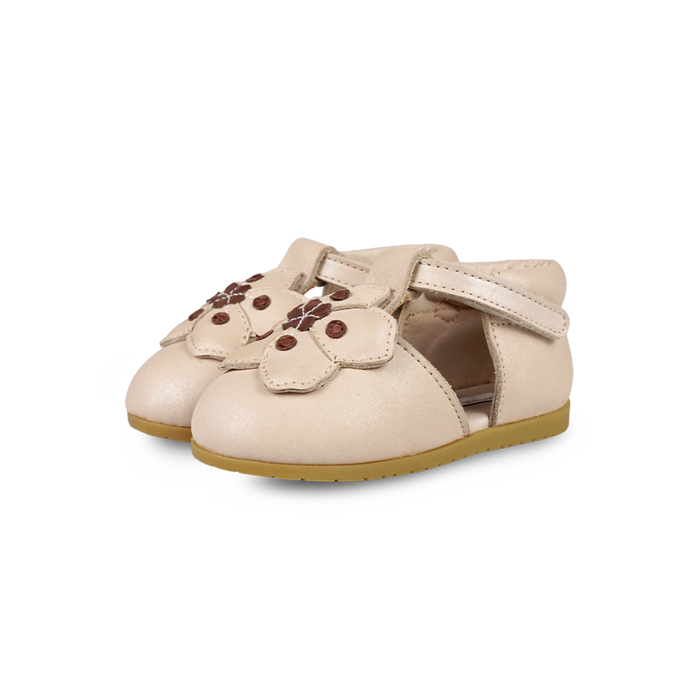 donsje Sjanna Shoes | Blossom | Powder Metallic Nubuck