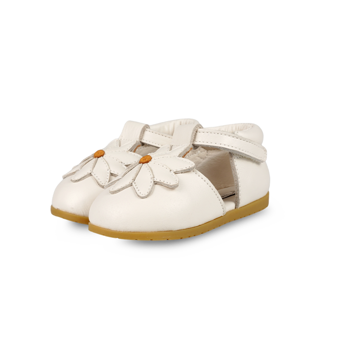 donsje Sjanna Shoes | Daisy | Off White Leather