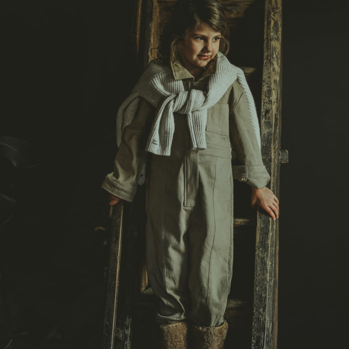 Donsje Skivi Jumpsuit | Dusty Green