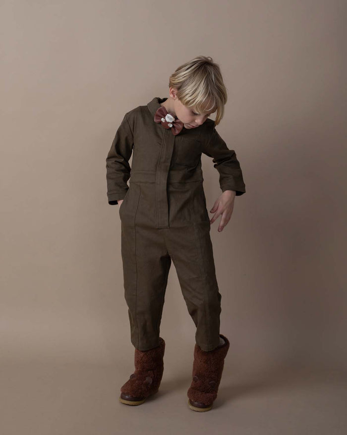 Donsje Skivi Jumpsuit | Forest Green