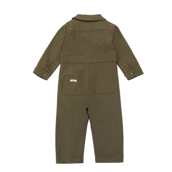 Donsje Skivi Jumpsuit | Forest Green