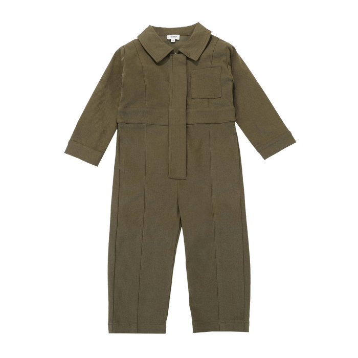 donsje Skivi Jumpsuit | Forest Green