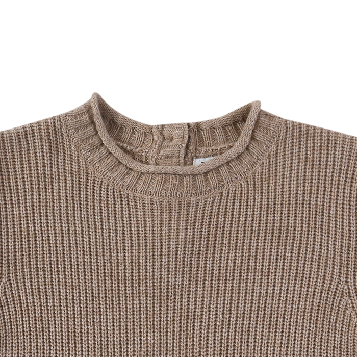 Donsje Sove Sweater | Latte Melange