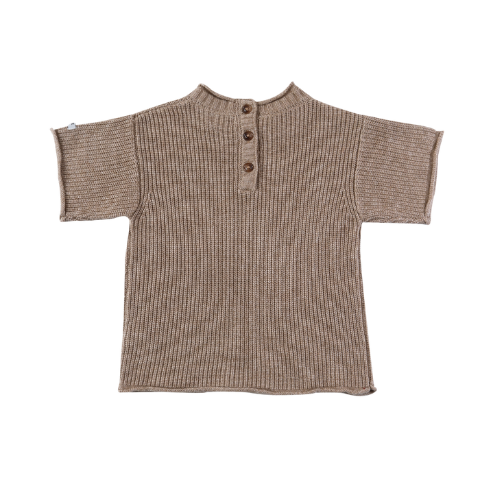 Donsje Sove Sweater | Latte Melange