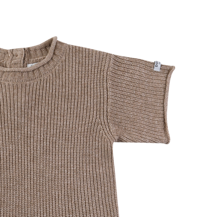 Donsje Sove Sweater | Latte Melange