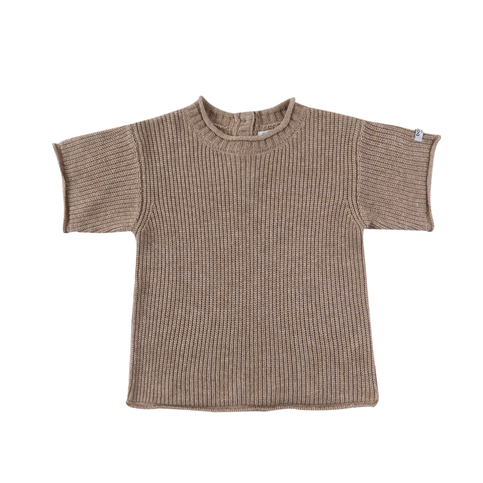Donsje Sove Sweater | Latte Melange