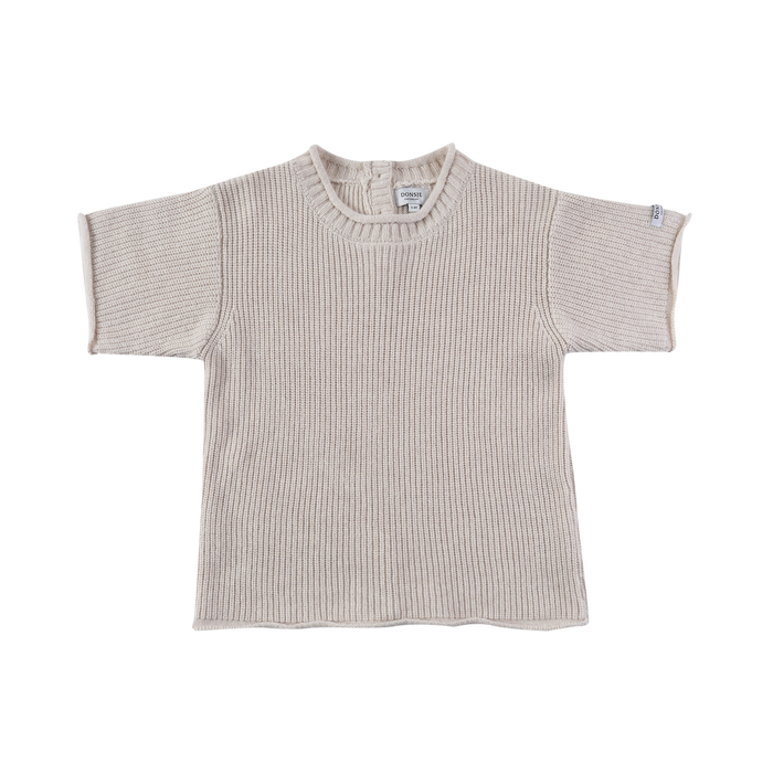 donsje Sove Sweater | Soft Sand