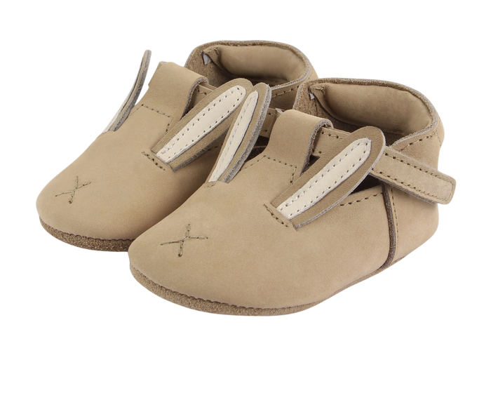donsje Spark Classic Shoes | Bunny | Taupe Nubuck