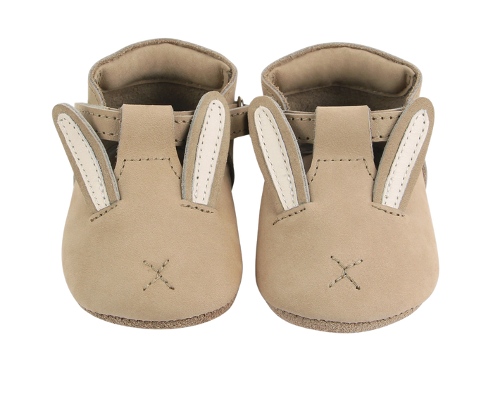 Donsje Spark Classic Shoes | Bunny | Taupe Nubuck