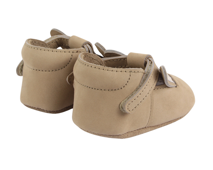 Donsje Spark Classic Shoes | Bunny | Taupe Nubuck