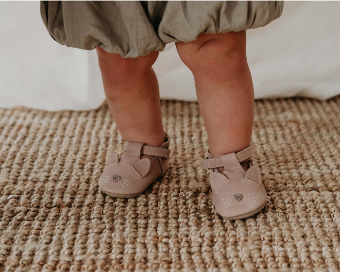 Donsje Spark Classic Shoes | Cat | Lilac Nubuck