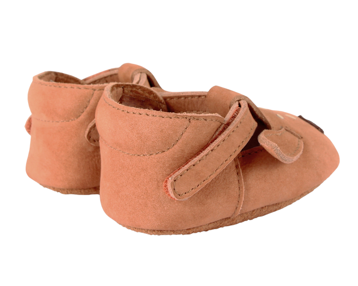 Donsje Spark Classic Shoes | Deer | Walnut Nubuck