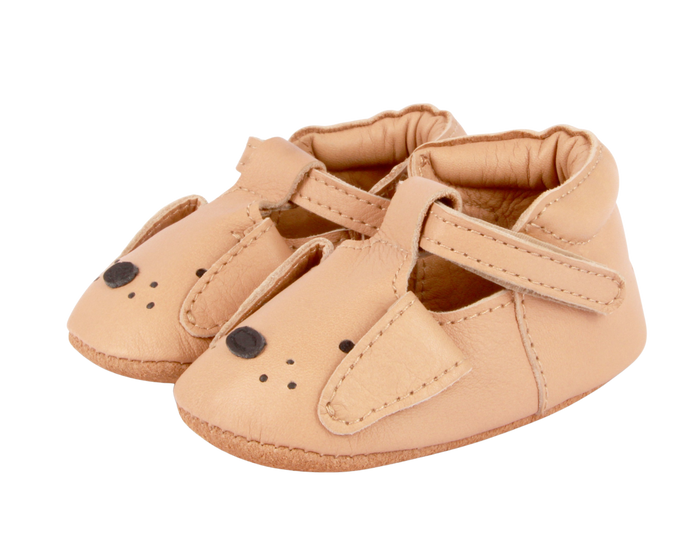 Donsje Spark Classic Shoes | Dog | Truffle Nubuck