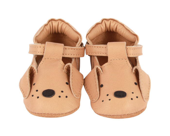 donsje Spark Classic Shoes | Dog | Truffle Nubuck