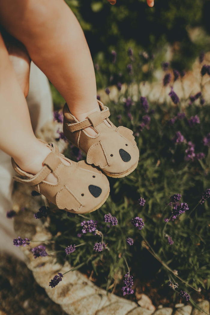 Donsje Spark Classic Shoes | Koala | Truffle Nubuck