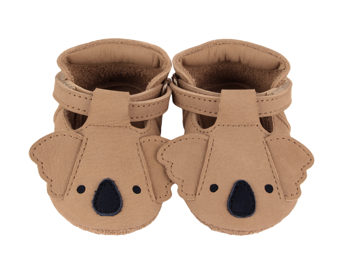 Donsje Spark Classic Shoes | Koala | Truffle Nubuck