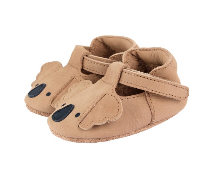 donsje Spark Classic Shoes | Koala | Truffle Nubuck