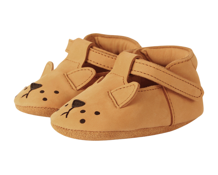 Donsje Spark Classic Shoes | Lion | Caramel Nubuck