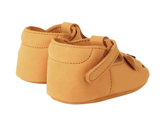 Donsje Spark Classic Shoes | Lion | Caramel Nubuck