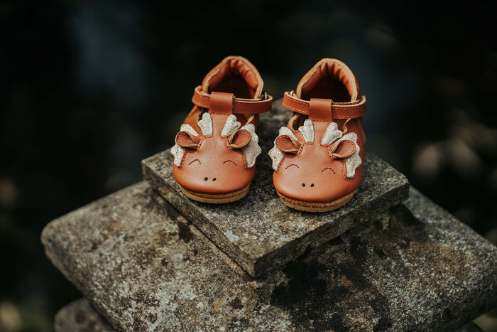 Donsje Spark Exclusive Shoes | Dragon | Maple Leather