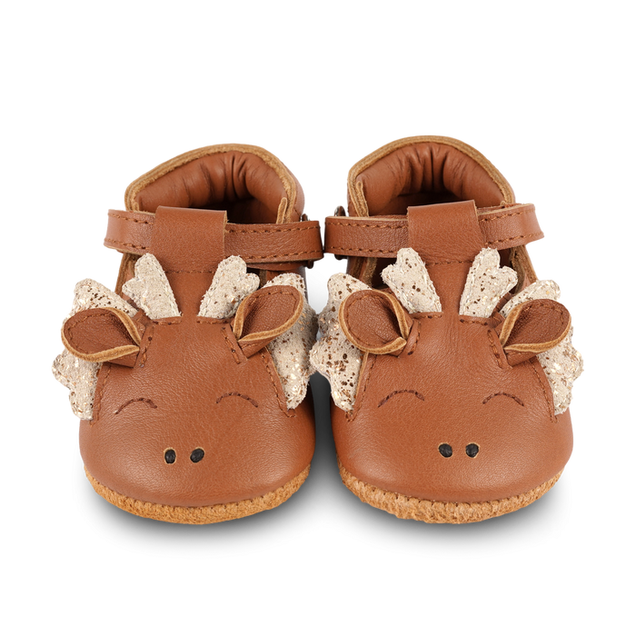 Donsje Spark Exclusive Shoes | Dragon | Maple Leather