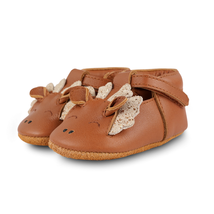 donsje Spark Exclusive Shoes | Dragon | Maple Leather