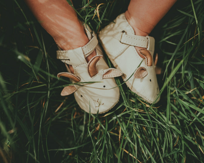 Donsje Spark Special Shoes | Goat | Cream Leather