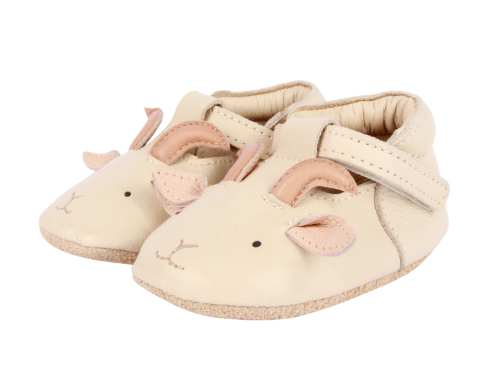 Donsje Spark Special Shoes | Goat | Cream Leather