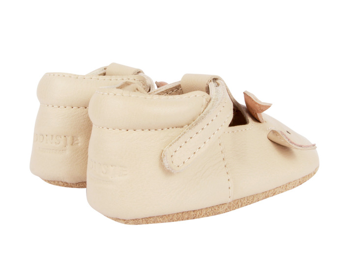 Donsje Spark Special Shoes | Goat | Cream Leather