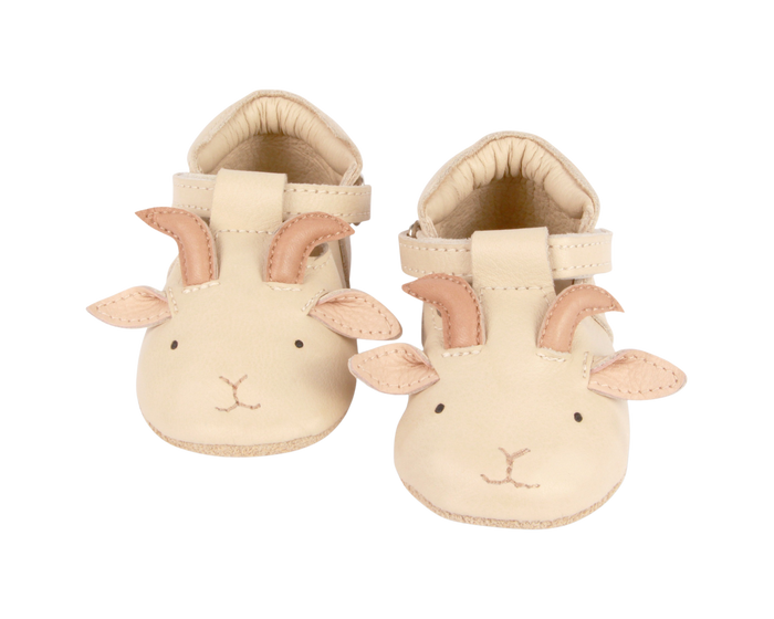 donsje Spark Special Shoes | Goat | Cream Leather