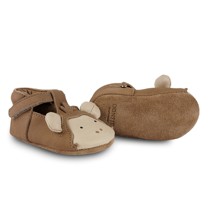 Donsje Spark Special Shoes | Monkey | Truffle Nubuck
