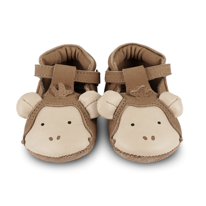 Donsje Spark Special Shoes | Monkey | Truffle Nubuck