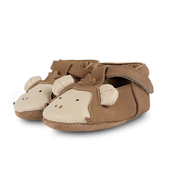 donsje Spark Special Shoes | Monkey | Truffle Nubuck