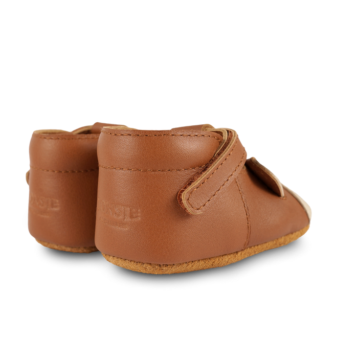 Donsje Spark Special Shoes | Red Panda | Maple Leather